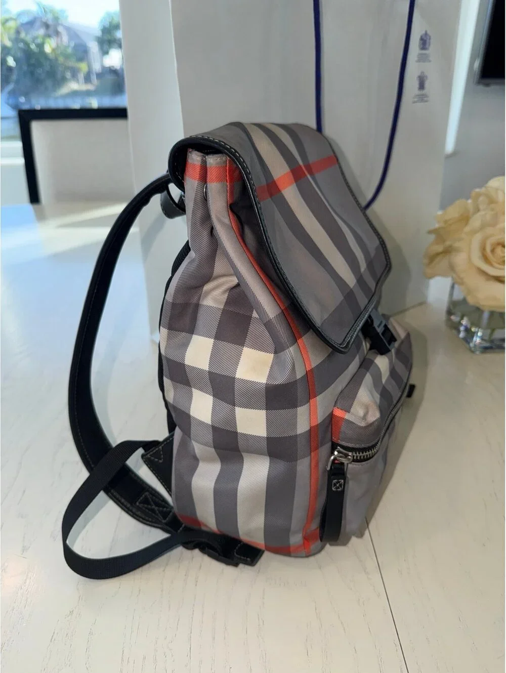 Burberry sale pictured